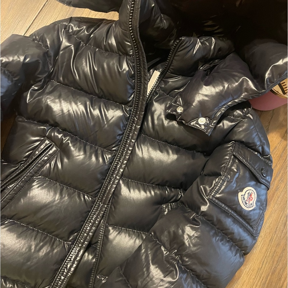 Kids Quilted Moncler coat